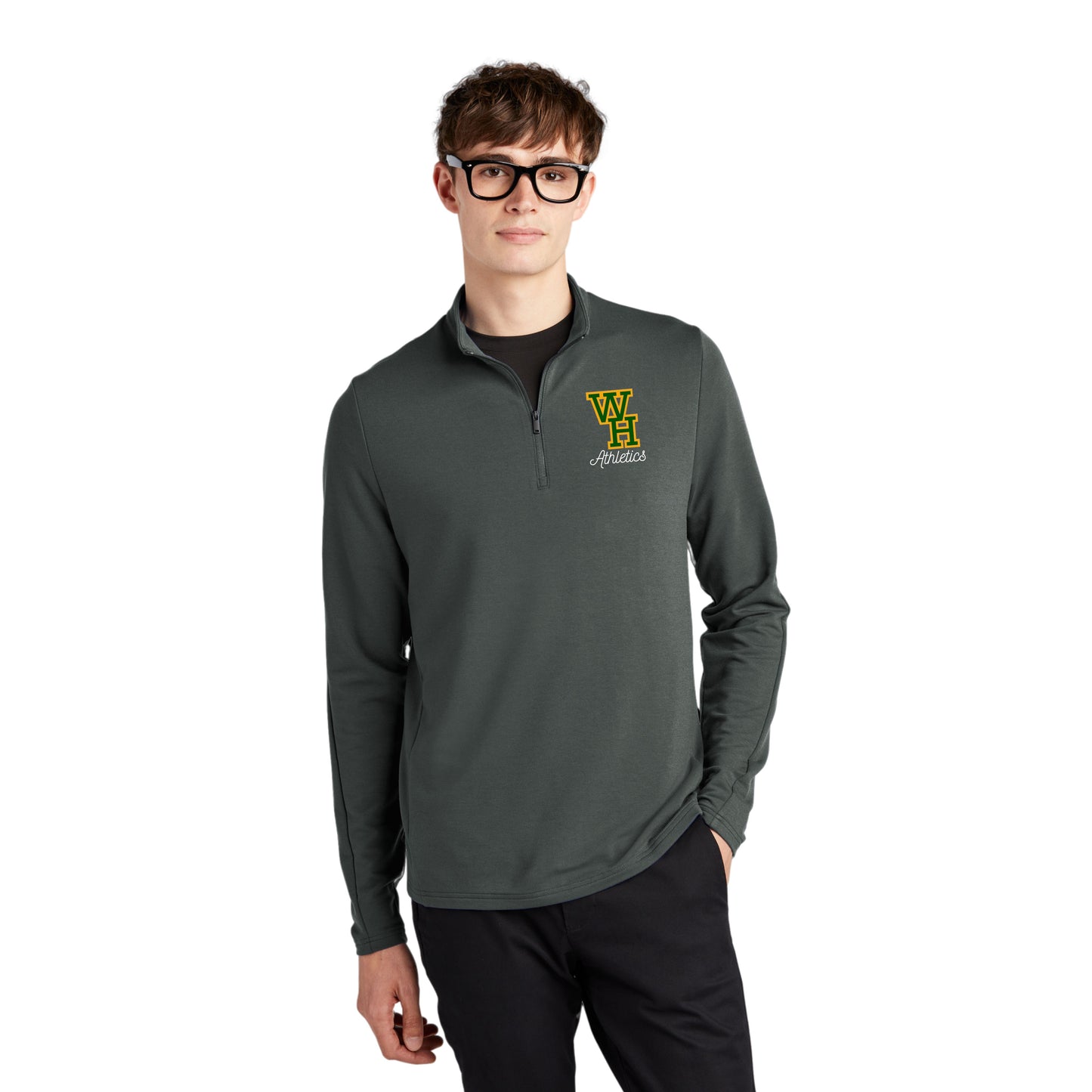 WH Athletics Stretch 1/4 Zip Pullover