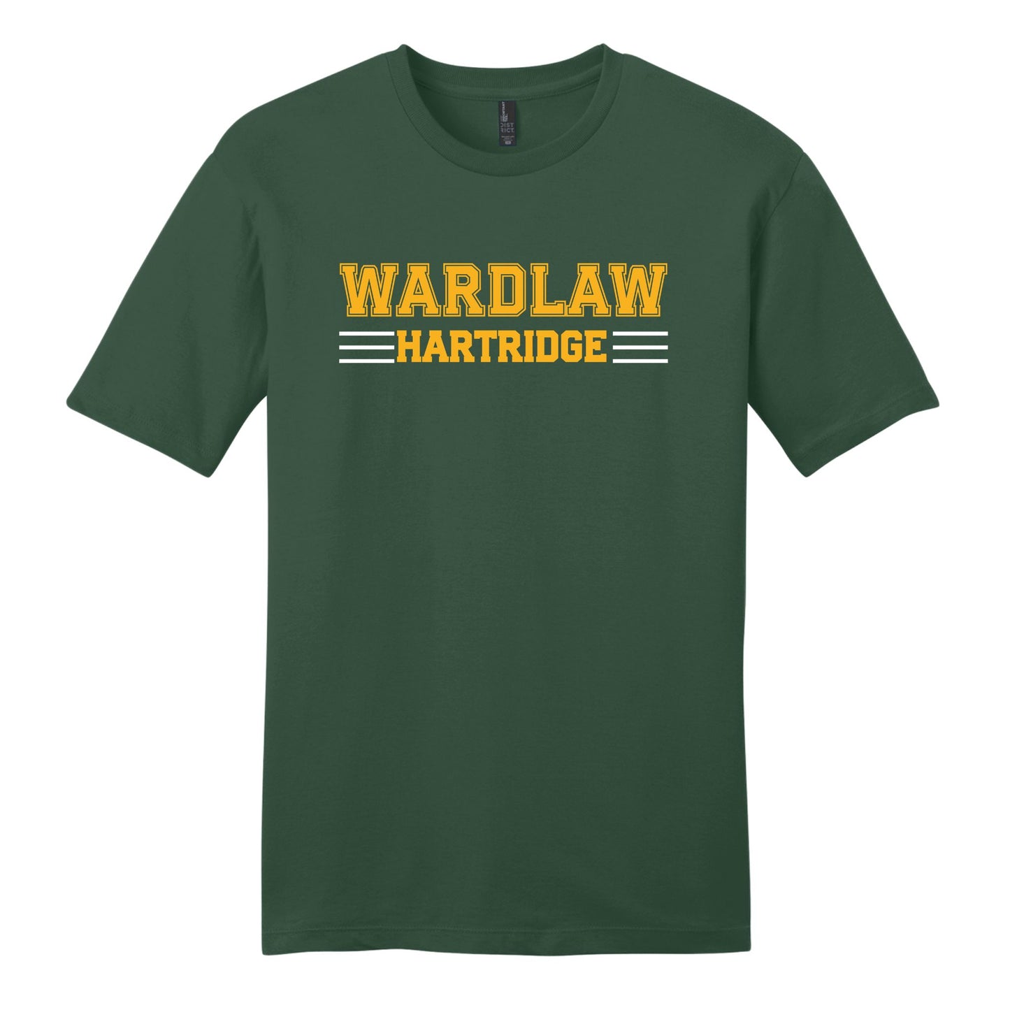 Wardlaw Hartridge Spirit Short Sleeve Cotton Tee