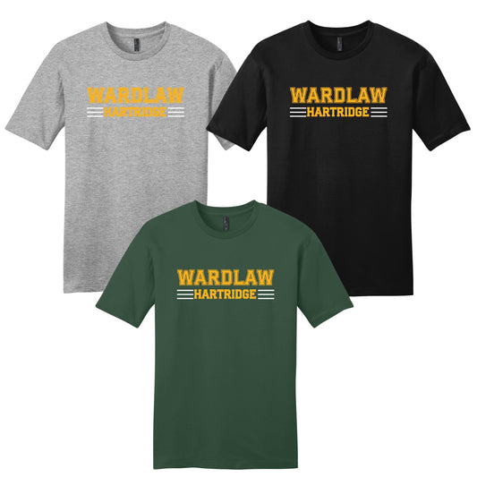 Wardlaw Hartridge Spirit Short Sleeve Cotton Tee