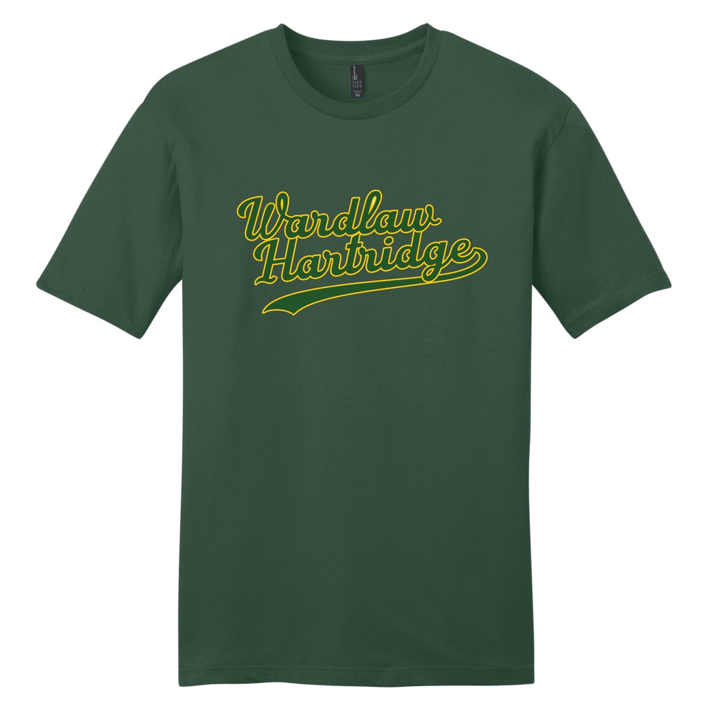 Wardlaw Hartridge Script Short Sleeve Cotton Tee
