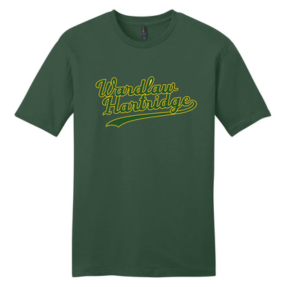 Wardlaw Hartridge Script Short Sleeve Cotton Tee