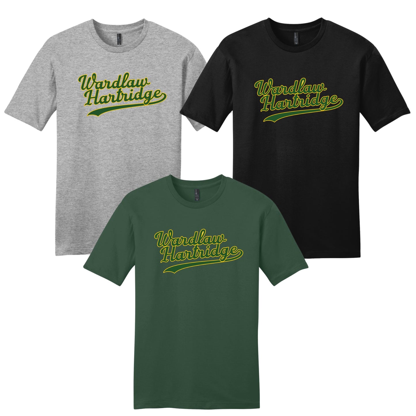 Wardlaw Hartridge Script Short Sleeve Cotton Tee