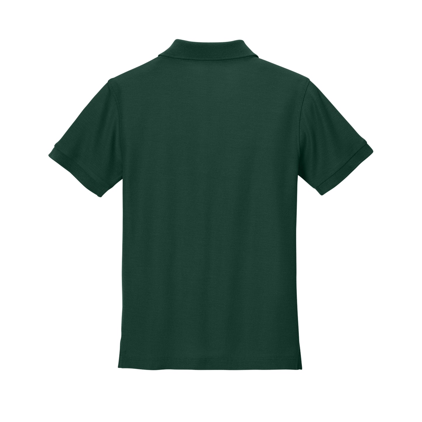 Short Sleeve Wearever Pique Polo Youth