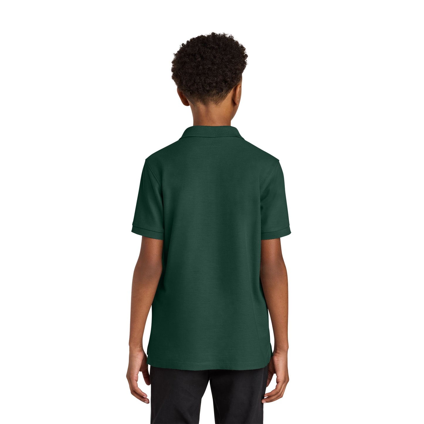 Short Sleeve Wearever Pique Polo Youth