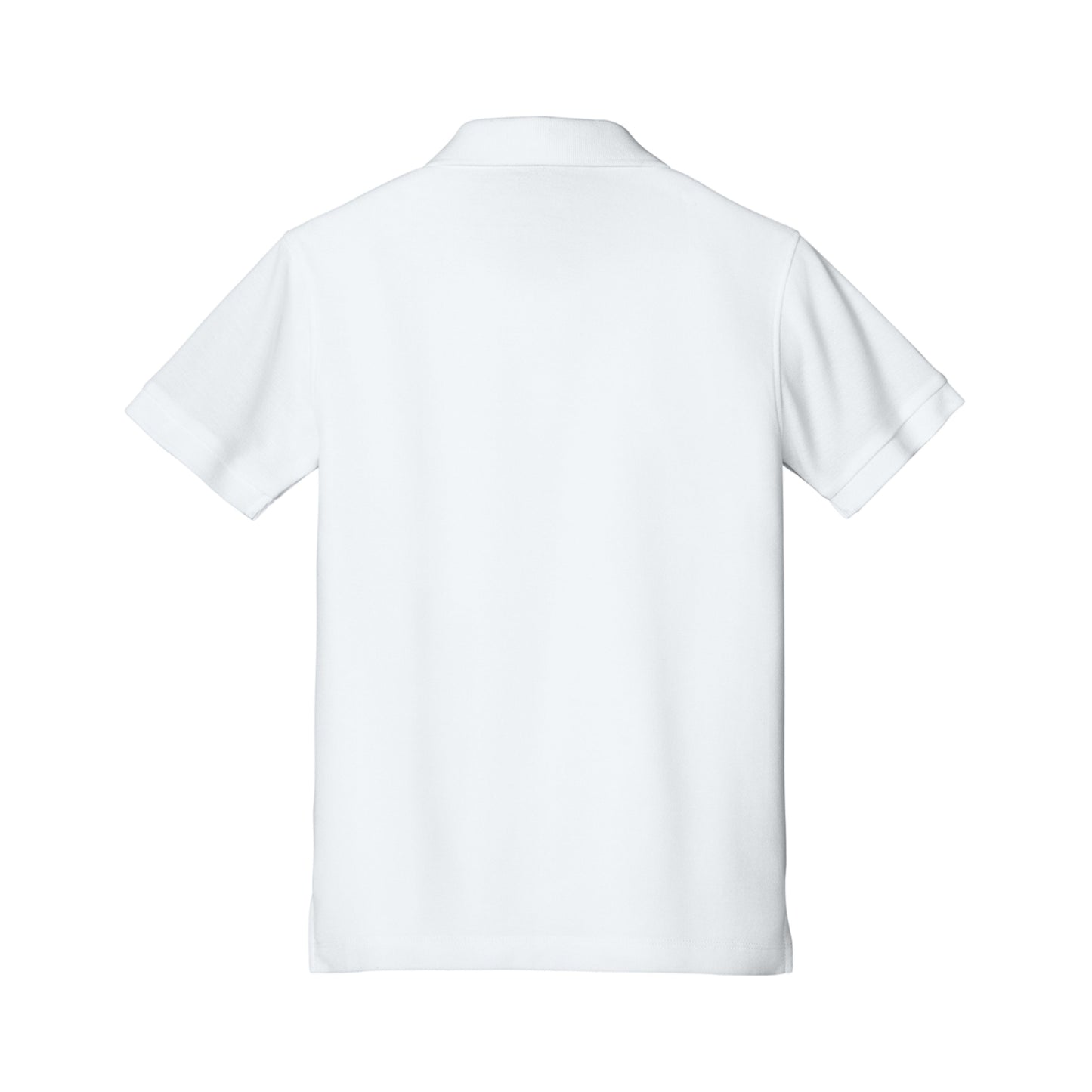 Short Sleeve Wearever Pique Polo Youth