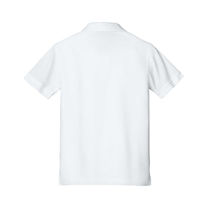 Short Sleeve Wearever Pique Polo Youth