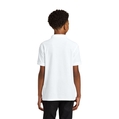 Short Sleeve Wearever Pique Polo Youth