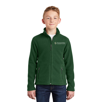 Youth Everyday Fleece Zip-up