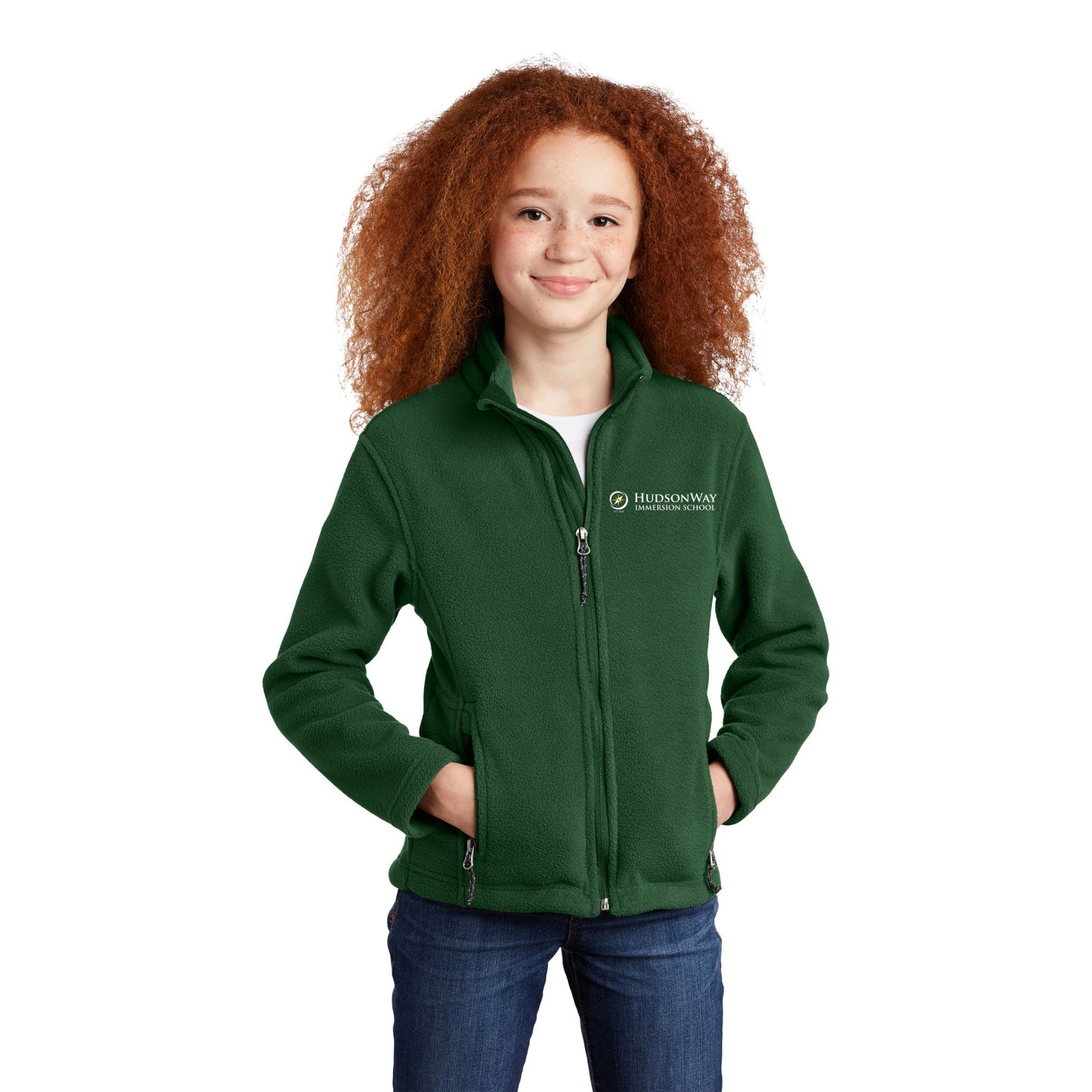 Youth Everyday Fleece Zip-up