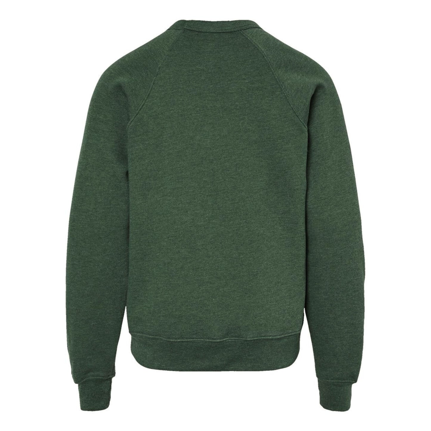 Premium Crew Neck Sweatshirt Youth Green