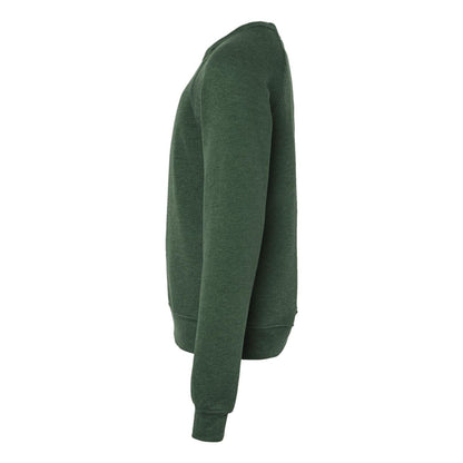 Premium Crew Neck Sweatshirt Youth Green