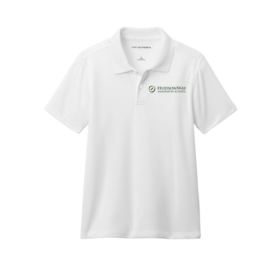 Short Sleeve UV+ Micro Mesh Polo Youth