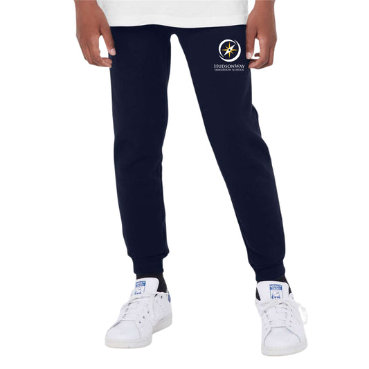 Premium Lightweight Navy Jogger Sweatpants Youth