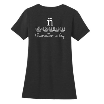 ñ Character is Key T-Shirt