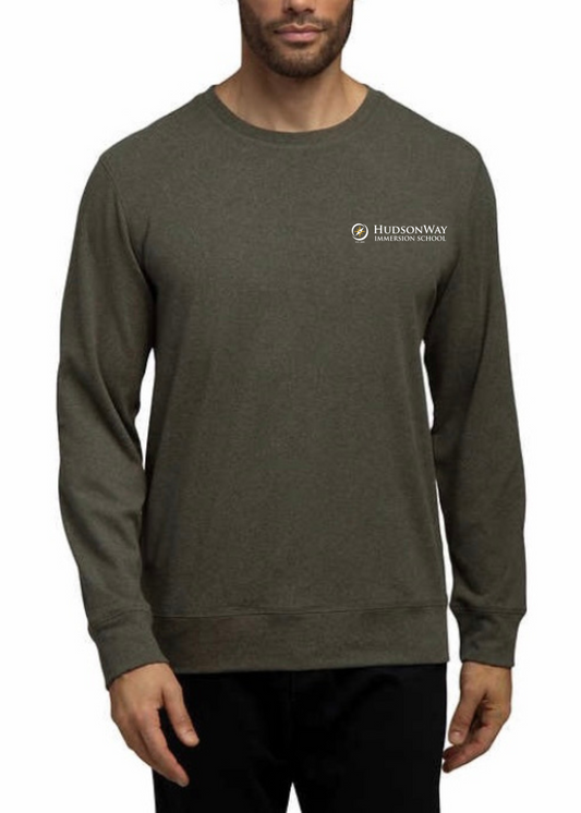 Men's HudsonWay Soft Touch Crew Neck Sweatshirt